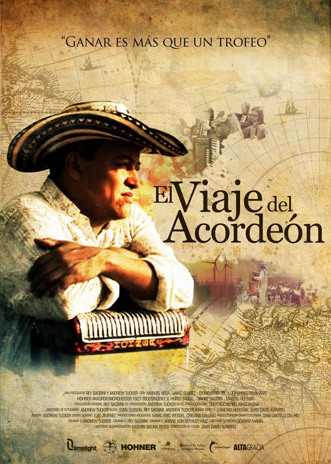 The Accordion's Journey - Posters