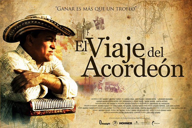 The Accordion's Journey - Posters