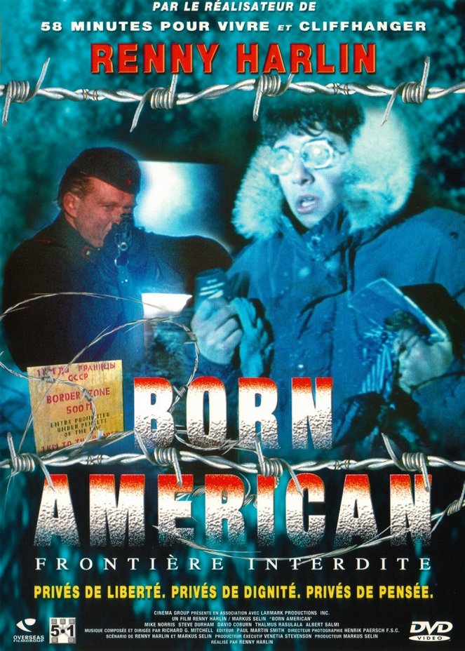 Born American - Affiches