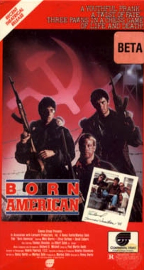 Born American - Affiches