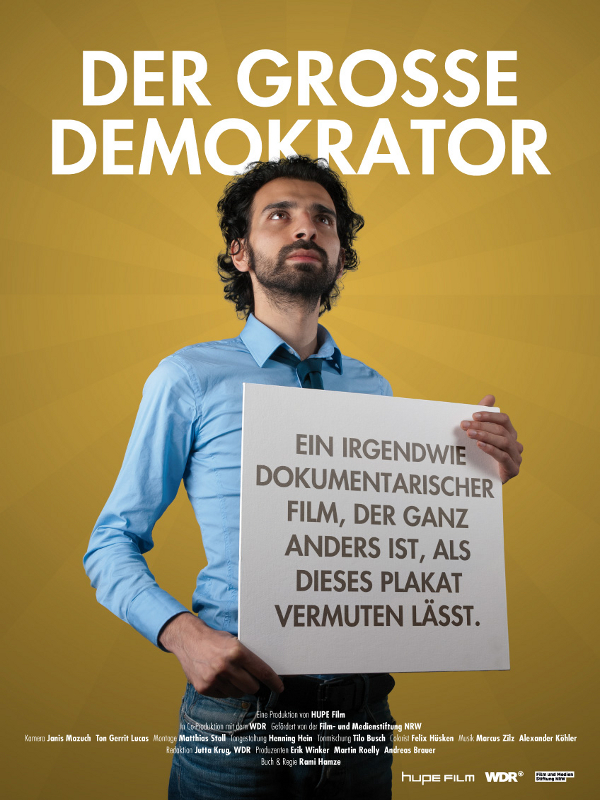 Der große Demokrator - Plakátok