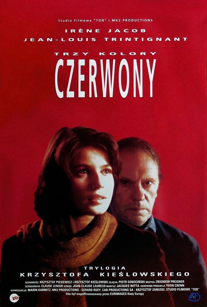 Trzy kolory: Czerwony - Plakaty