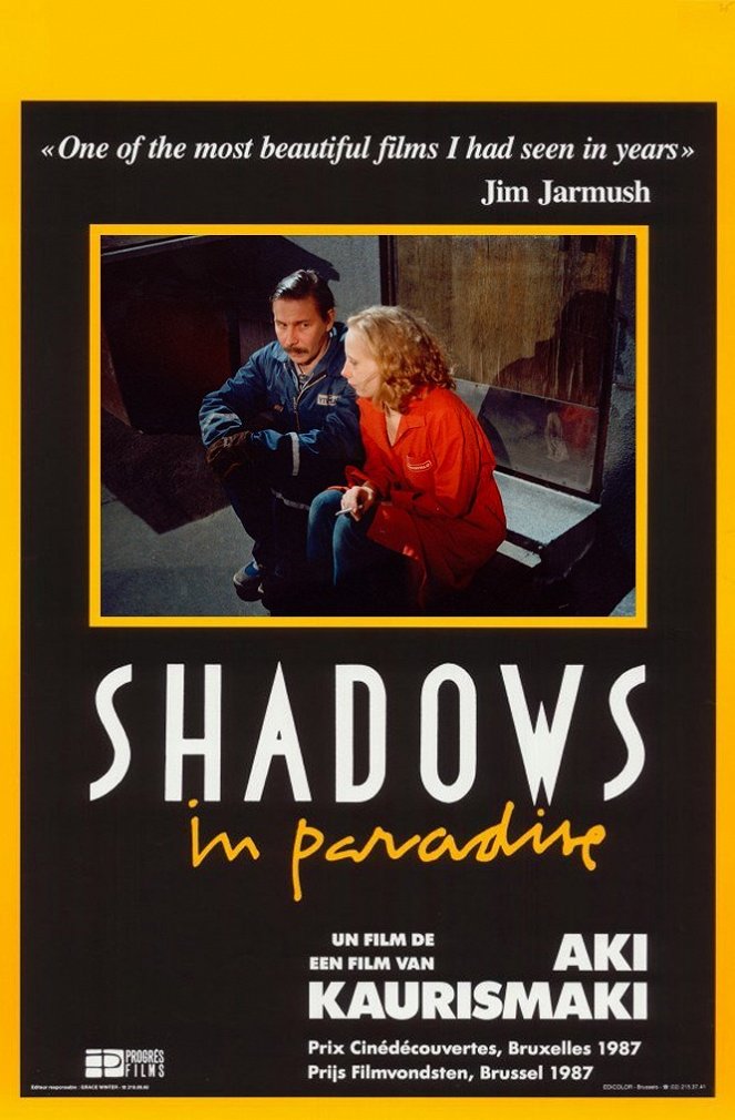 Shadows in Paradise - Posters