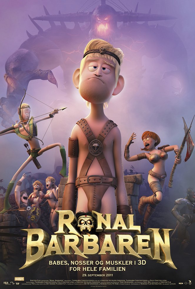 Ronal the Barbarian - Posters