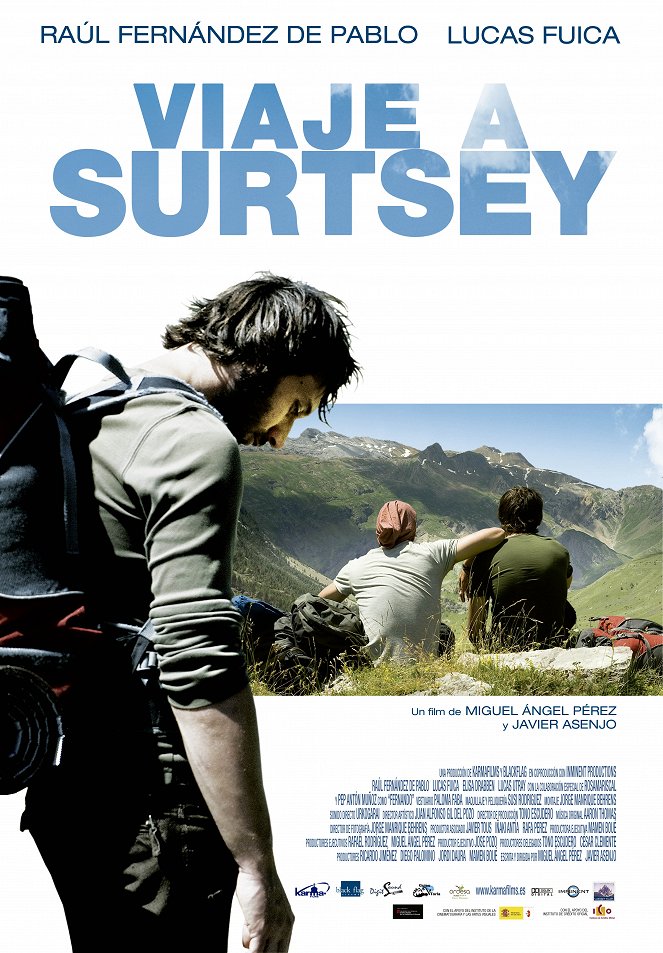Viaje a Surtsey - Affiches