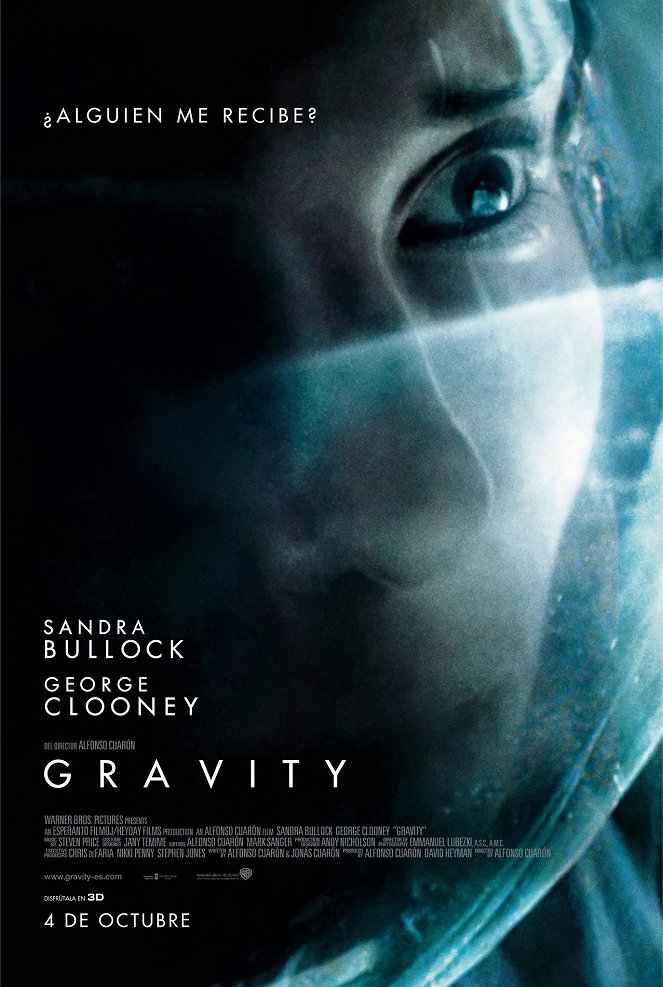 Gravity - Carteles