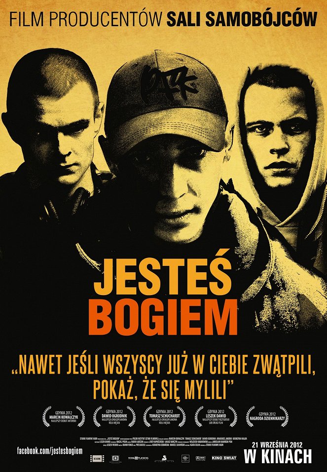 Jesteś Bogiem - Plakaty