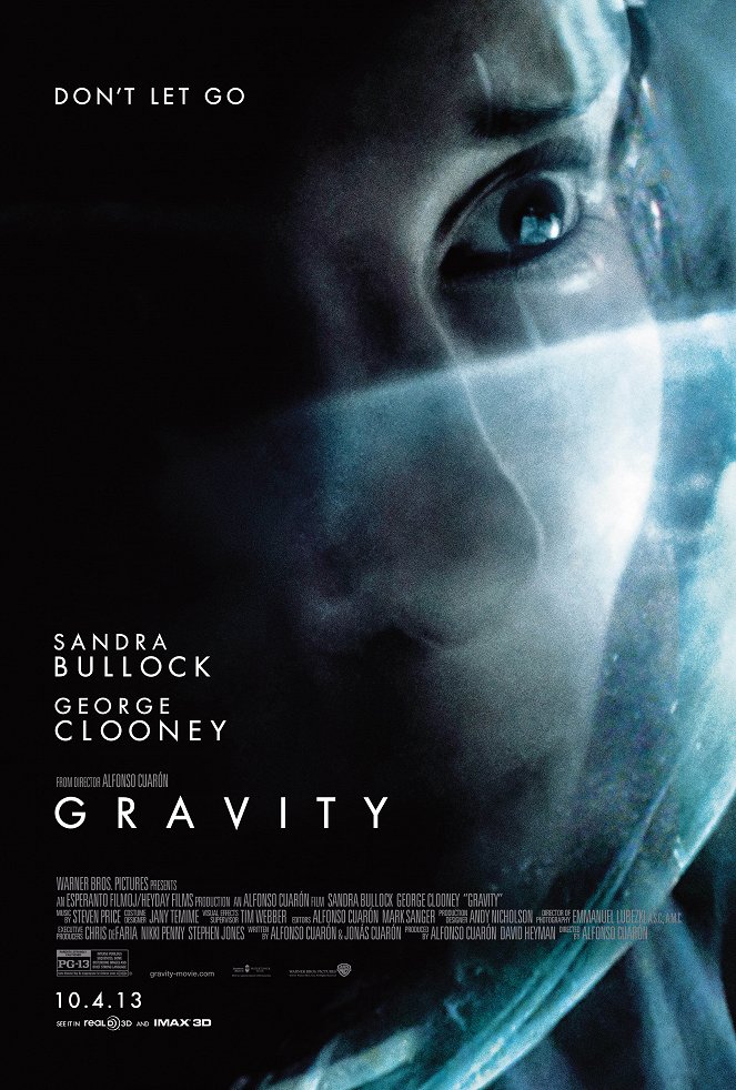 Gravity - Posters