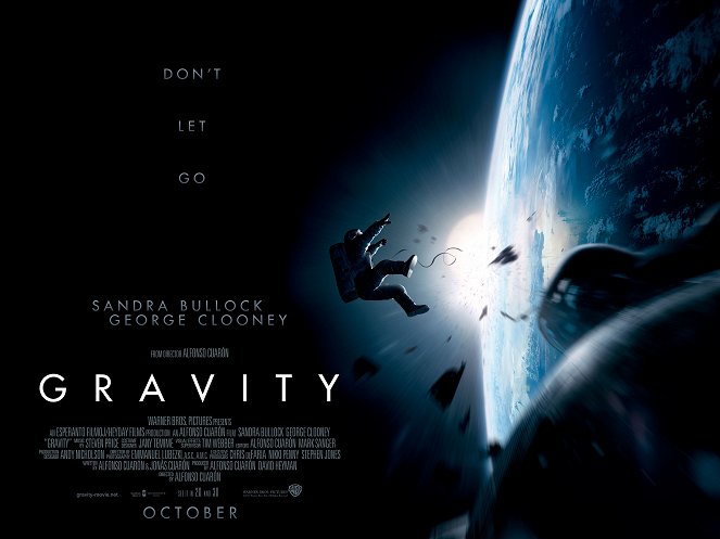 Gravity - Carteles