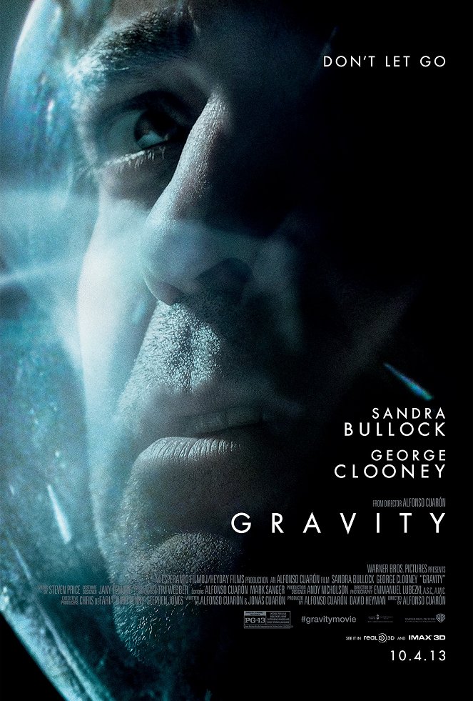 Gravity - Affiches