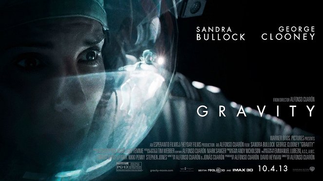 Gravity - Carteles