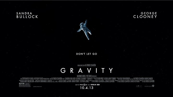 Gravity - Posters