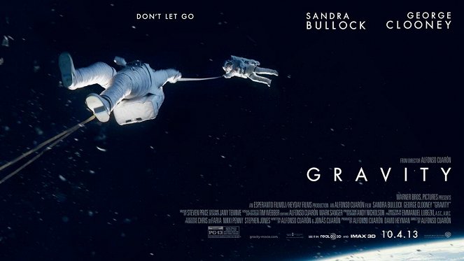 Gravity - Affiches