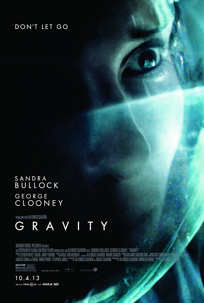 Gravity - Plakate