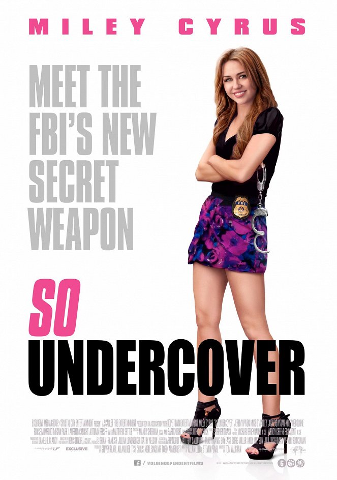So Undercover - Plakate