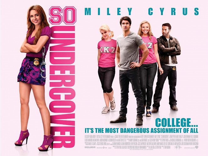 So Undercover - Posters