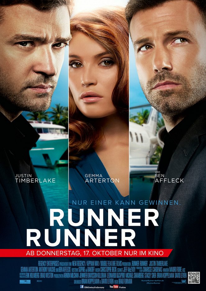 Runner Runner - Plakate