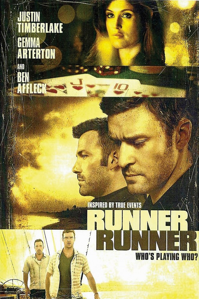 Runner Runner - Carteles