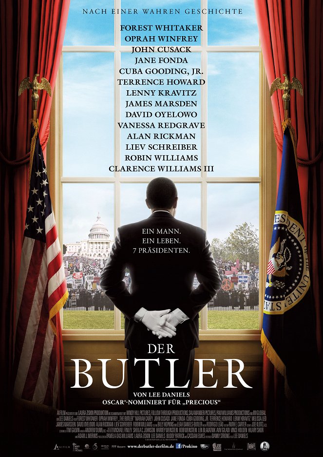 Der Butler - Plakate