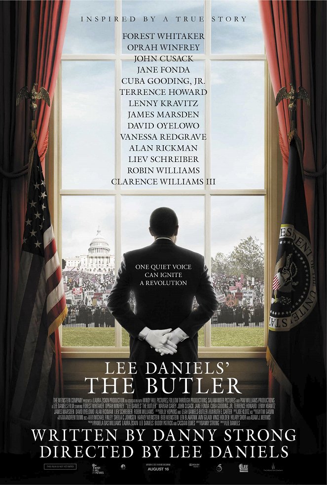 The Butler - Posters