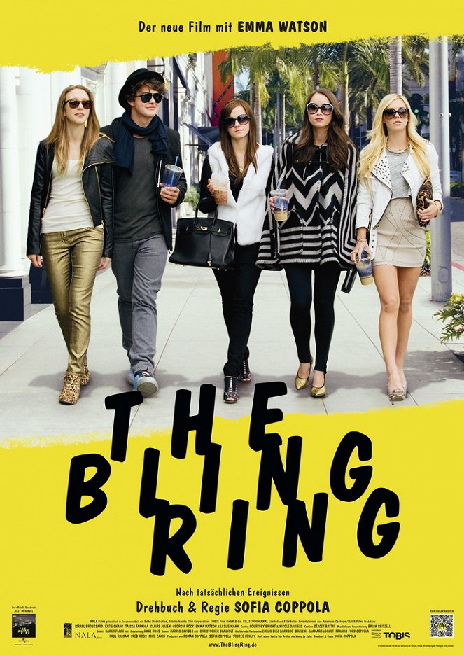 Bling Ring: Ako VIP-ky - Plagáty