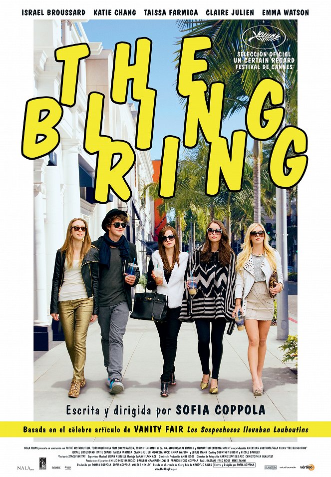 The Bling Ring - Carteles