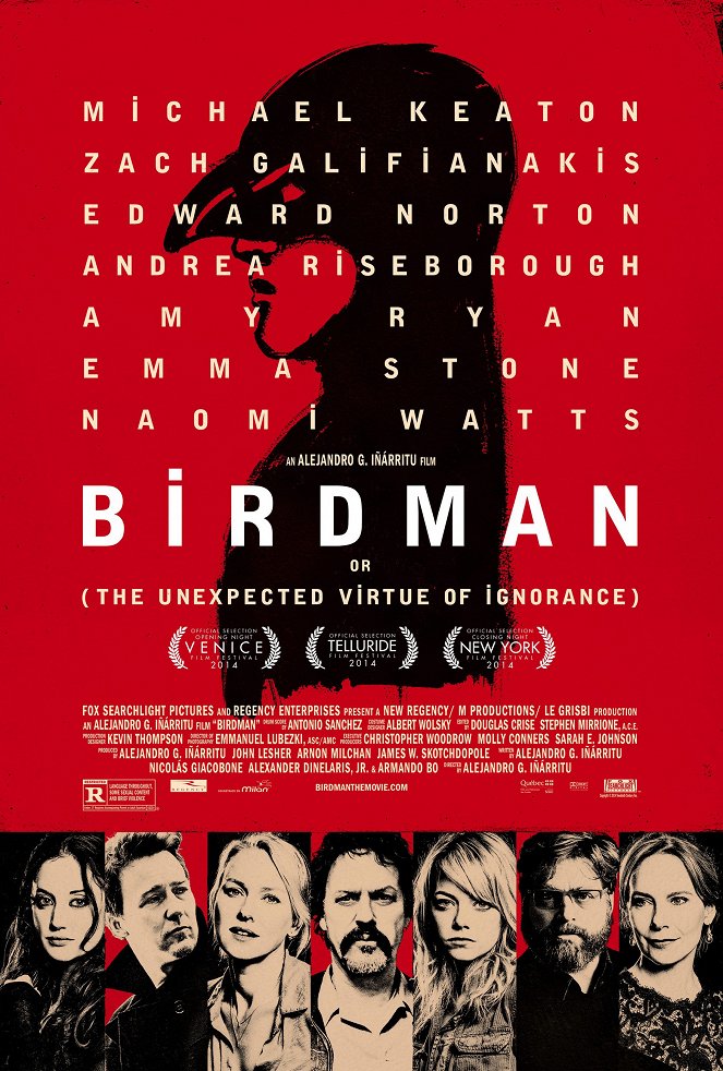 Birdman - Cartazes