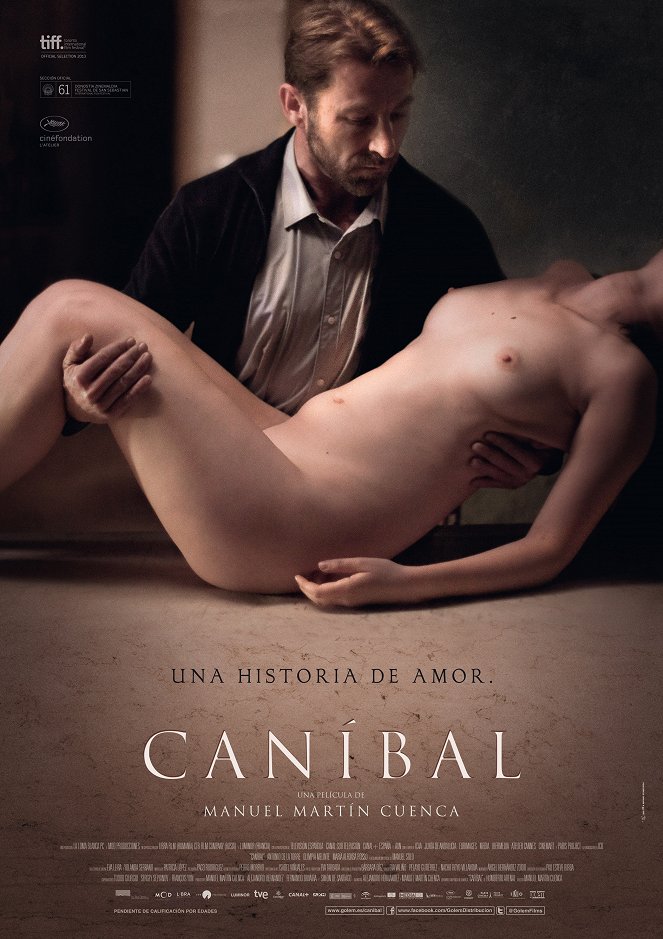 Caníbal - Posters