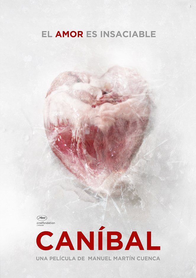 Amours cannibales - Affiches