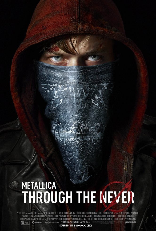 Metallica: Through The Never - Plakátok