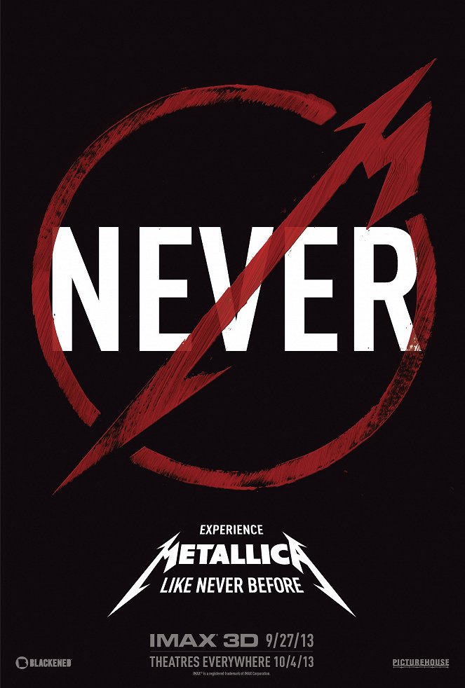 Metallica: Through the Never - Plakaty