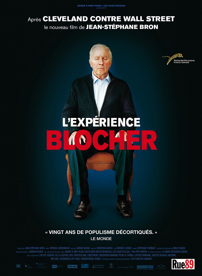 L'Expérience Blocher - Plakate