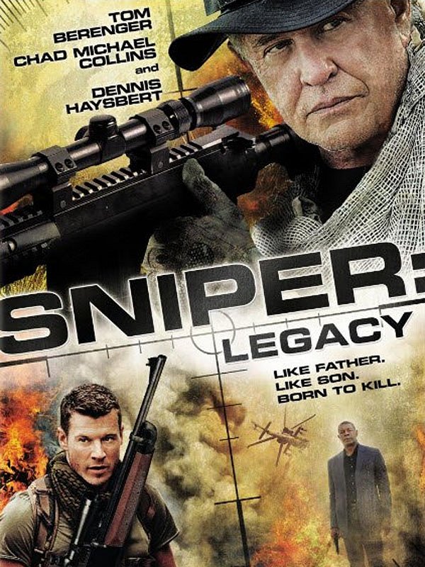 Sniper 5: Legacy - Affiches