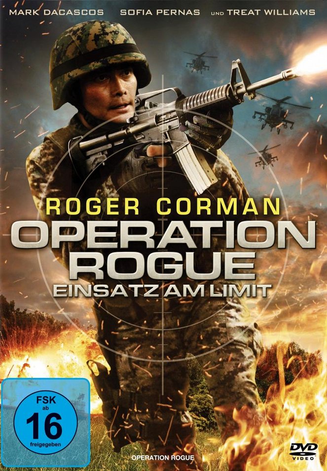 Roger Corman's Operation Rogue - Einsatz am Limit - Plakate