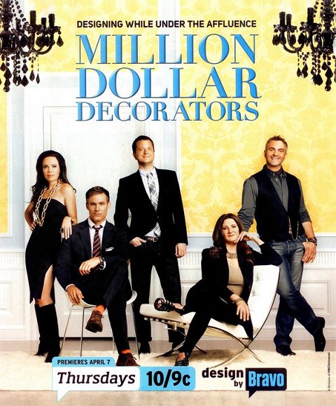 Million Dollar Decorators - Plakátok
