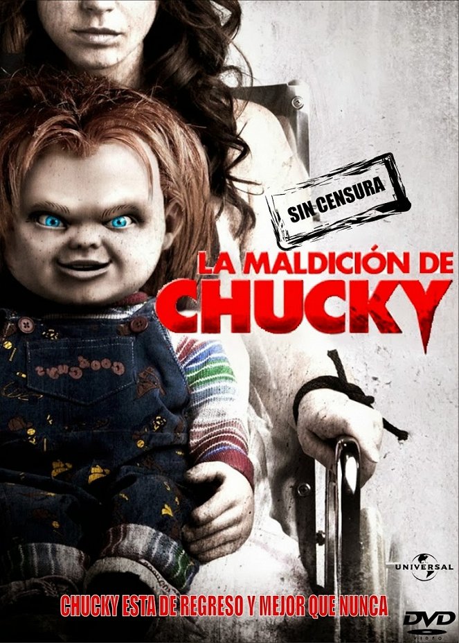 La maldición de Chucky - Carteles