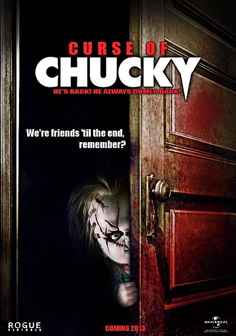 Chucky átka - Plakátok
