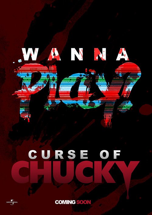 Curse of Chucky - Plakate