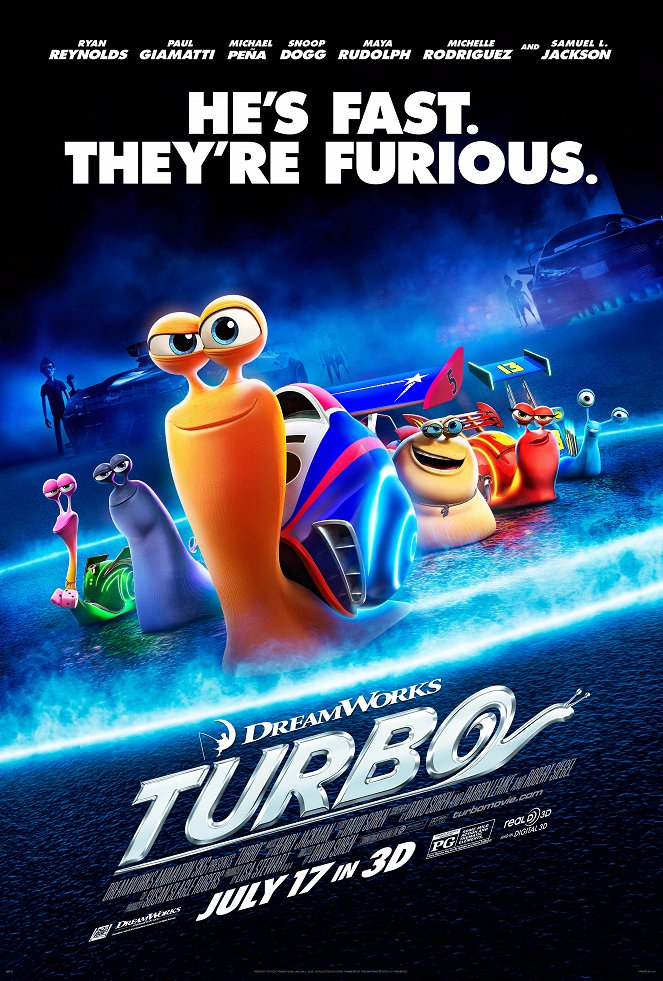 Turbo - Plakáty