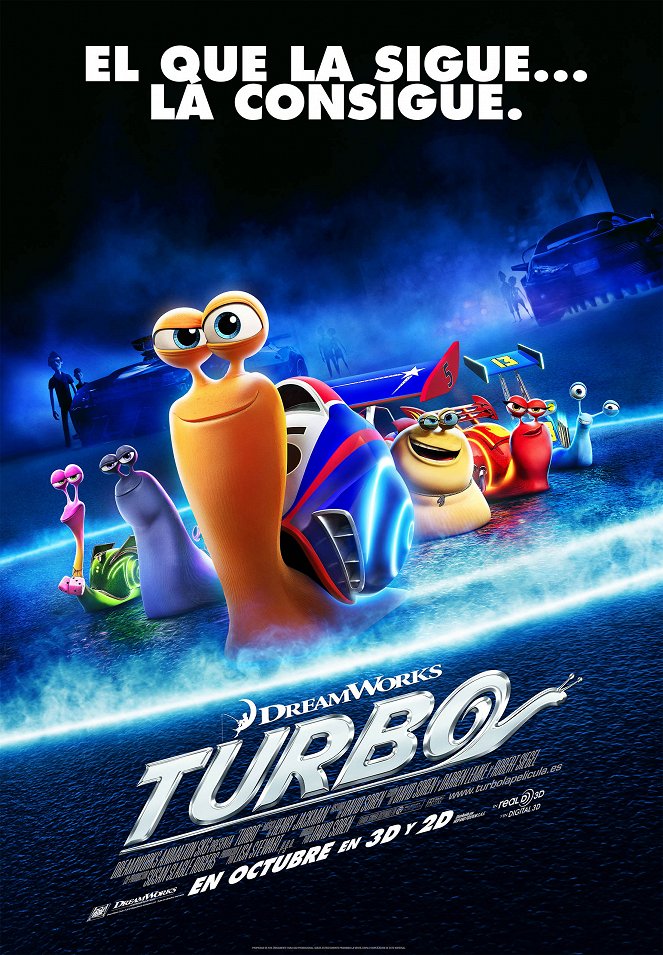 Turbo - Carteles