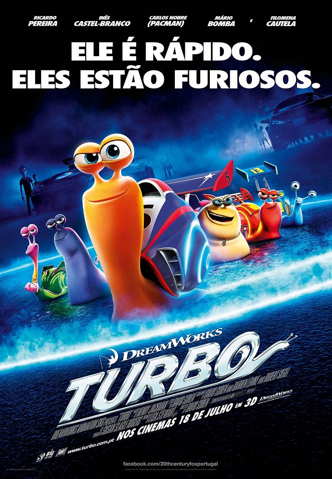 Turbo - Cartazes