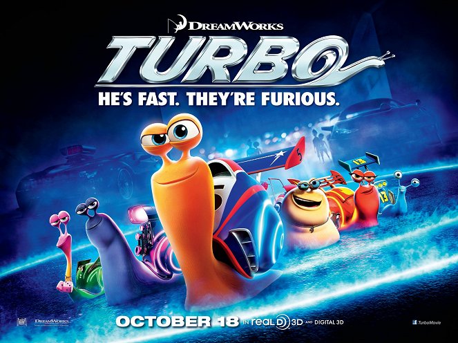 Turbo - Affiches