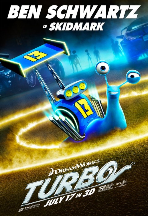 Turbo - Kleine Schnecke, großer Traum - Plakate