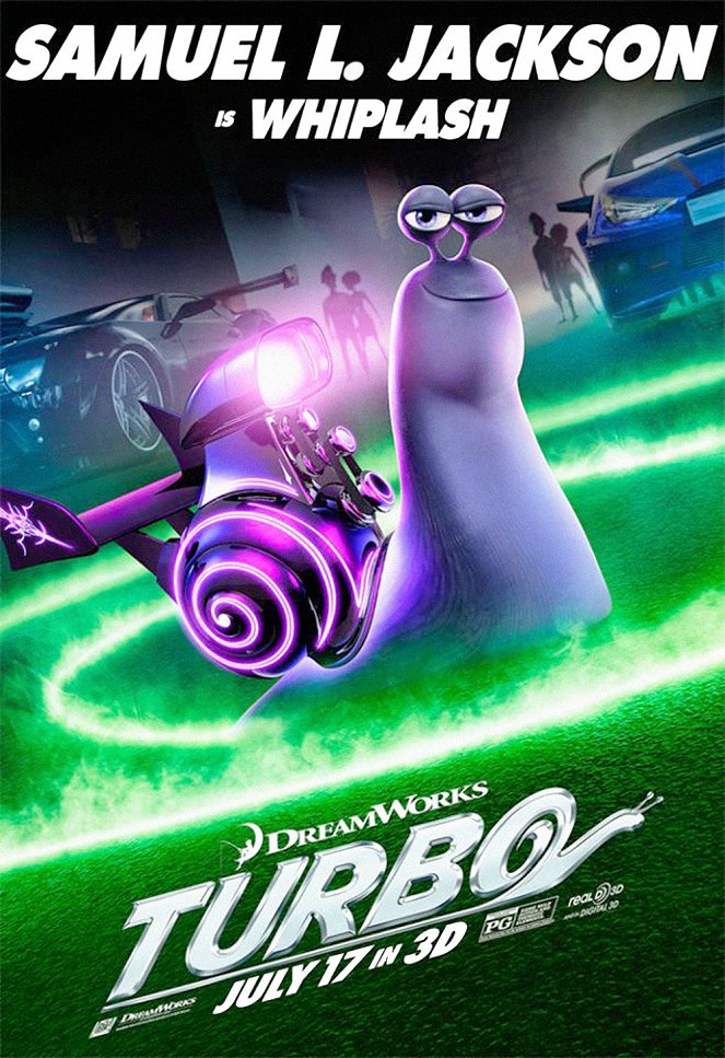 Turbo - Affiches