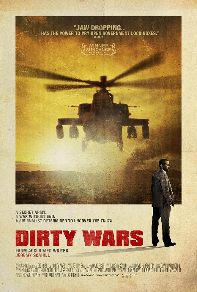 Dirty Wars - Plakáty