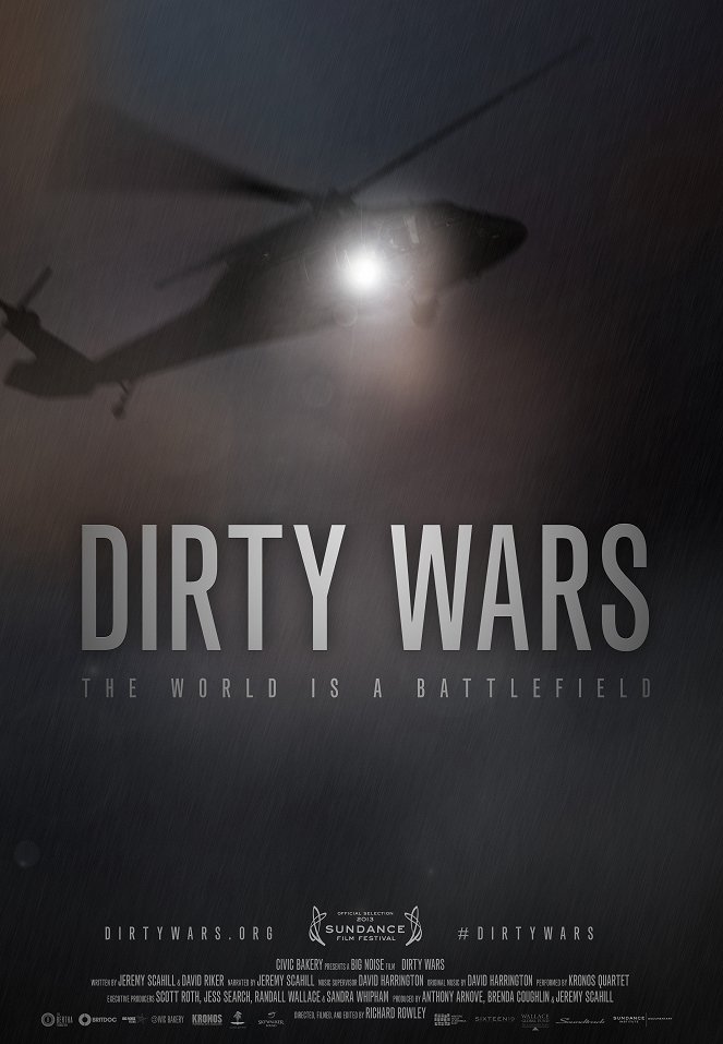 Dirty Wars - Julisteet