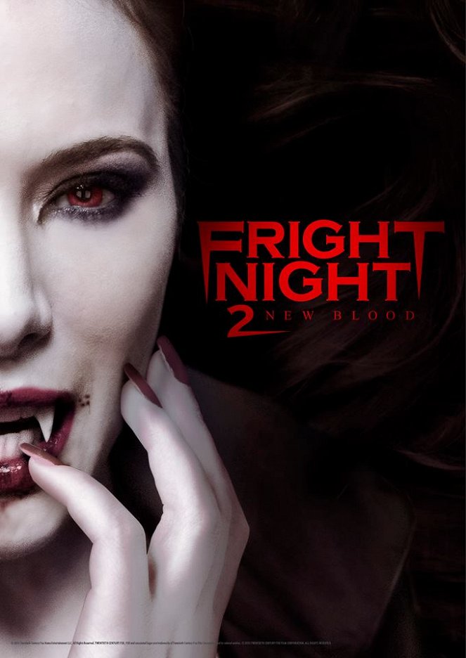 Fright Night 2 - Affiches