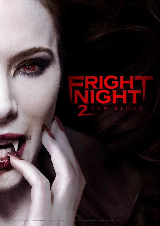 Fright Night 2 - Plakaty