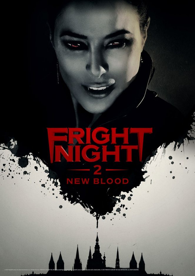 Fright Night 2 - Plakaty