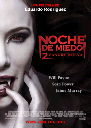 Noche de miedo 2: Sangre nueva - Carteles